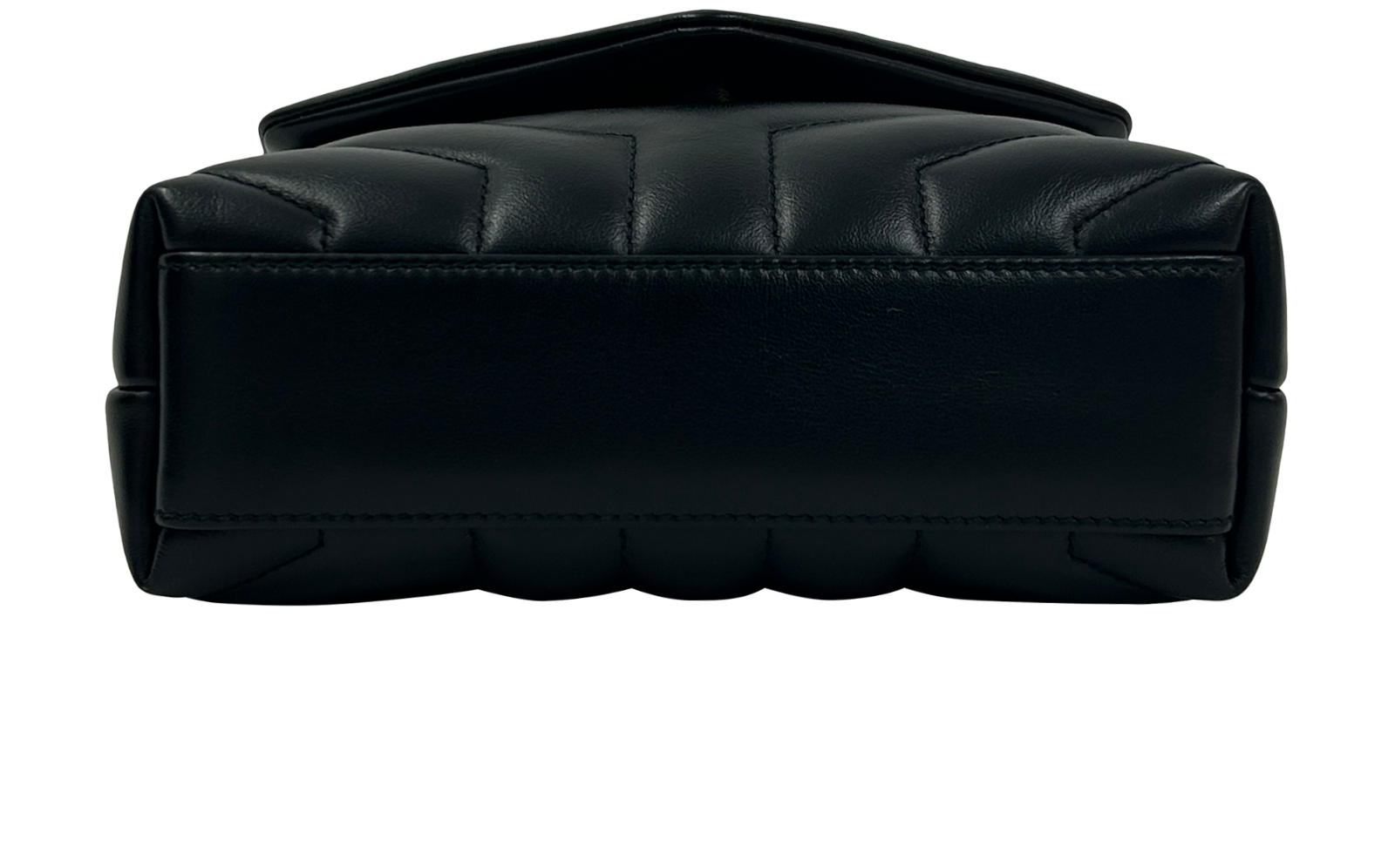Saint Laurent, 1.400&euro;, Bolso, Negro, Animal - Piel, Vista superior